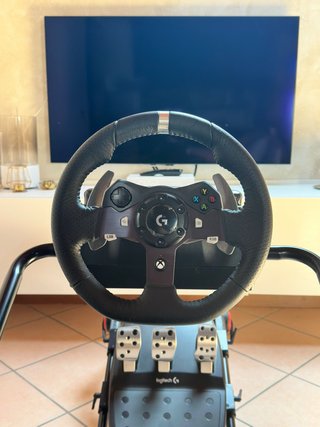 Postazione Simulatore Guida Next Level Racing