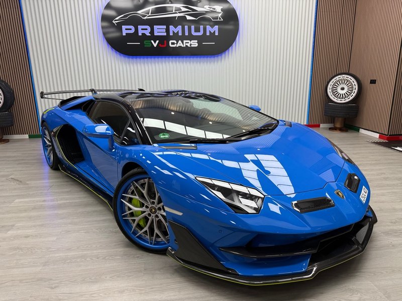 Lamborghini Aventador svj - foto 1