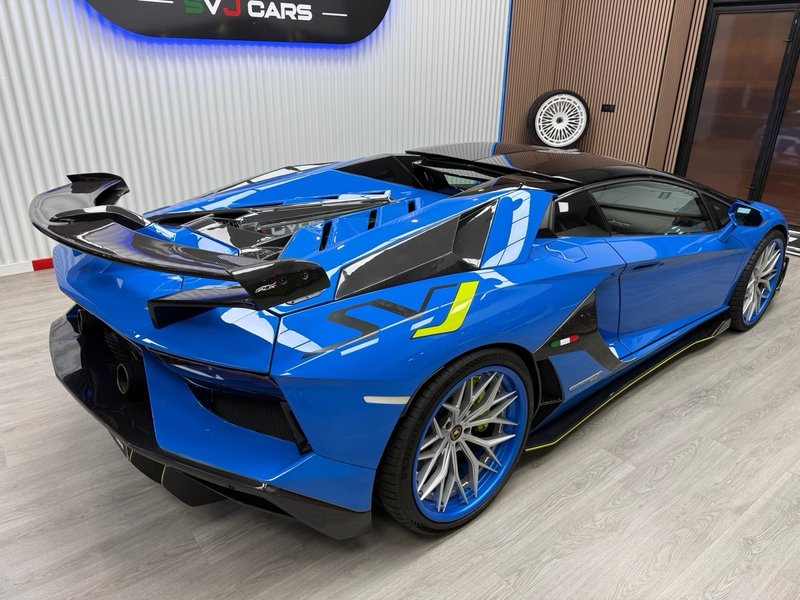 Lamborghini Aventador 2018, foto 8