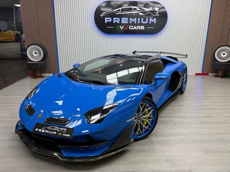 Lamborghini Aventador 2018, foto 2