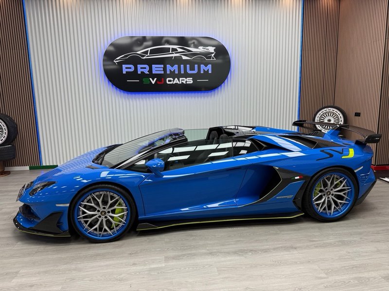 Lamborghini Aventador 2018, foto 3