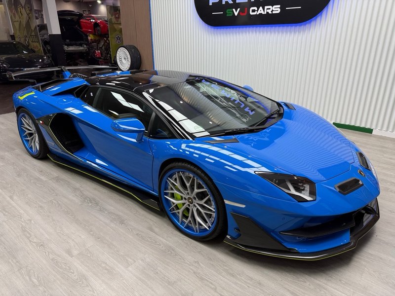 Lamborghini Aventador 2018, foto 9
