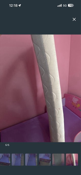 Cama Infantil Peppa Pig 70x140 + Colchón