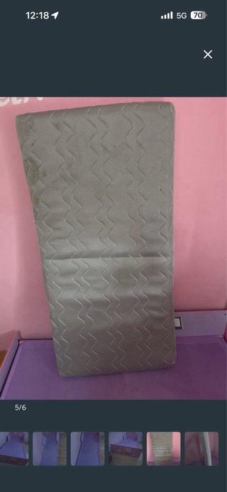 Cama Infantil Peppa Pig 70x140 + Colchón