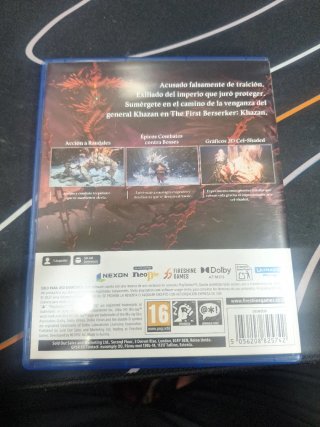 The First Berserker Khazan PS5
