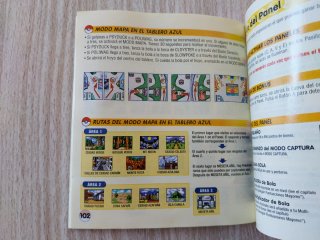 MANUAL POKEMON PINBALL ESPAÑOL GAME BOY COLOR