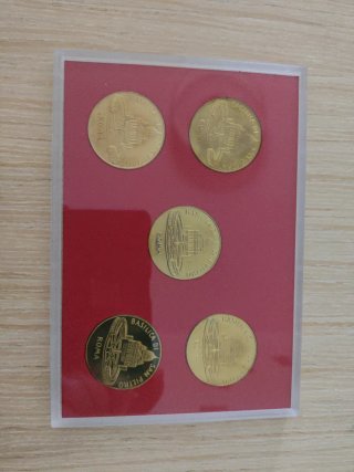 Medallas Conmemorativas Papas de Roma