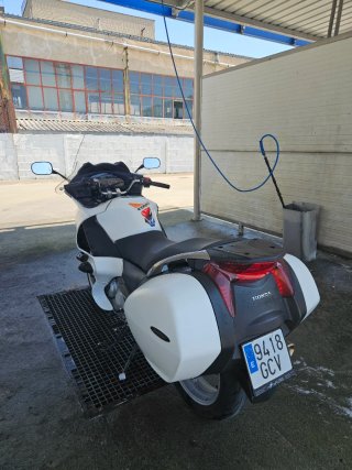 Honda Deauville NT700 Blanca 96.000KM