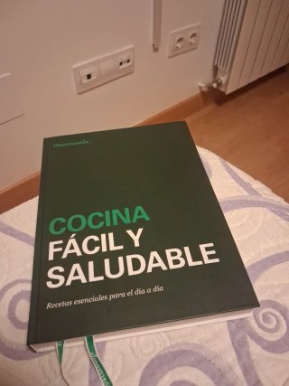 COCINA FÁCIL Y SALUDABLE