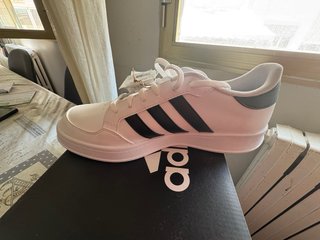 Adidas Breaknet Blancas y Negras