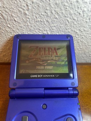 Lote Zelda Minish Cap + Golden Sun GBA Original