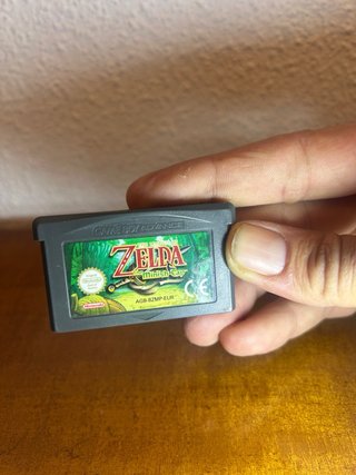 Lote Zelda Minish Cap + Golden Sun GBA Original