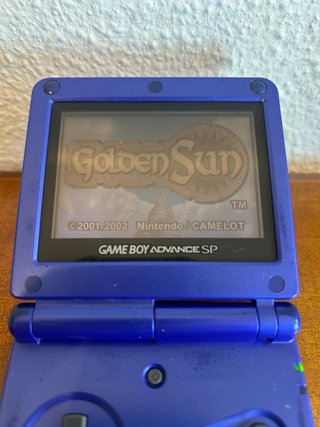Lote Zelda Minish Cap + Golden Sun GBA Original
