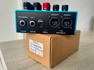 Mosky Bright Flame - Pre-Amp Guitarra
