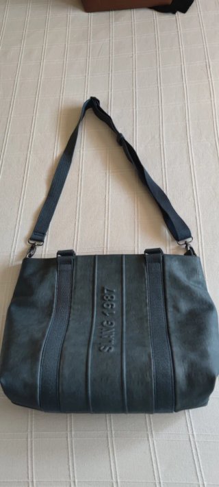 Bolso Slang 1987 Azul