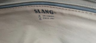 Bolso Slang 1987 Azul