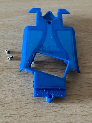 Chasis 3D Lancia SRC