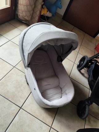 Trio Inglesina Aptica XT Grigio Completo