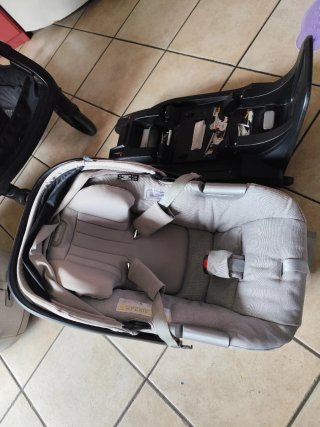 Trio Inglesina Aptica XT Grigio Completo