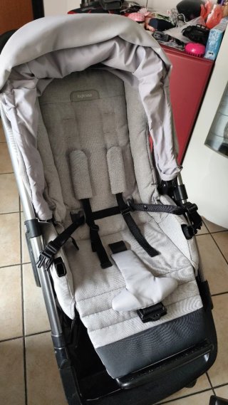 Trio Inglesina Aptica XT Grigio Completo