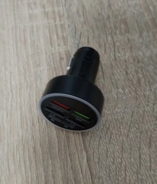 Cargador Coche 6 en 1 USB PD