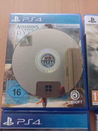 Saga Assassin's Creed PS4 PS5+ Hogwarts Legacy PS5