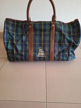 Maleta Tartán Multicolor