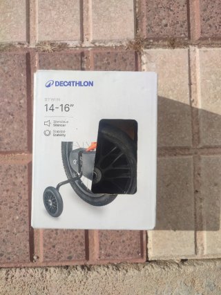 Ruedines Btwin 14-16 Decathlon