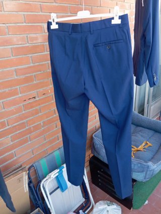 Traje azul marino hombre