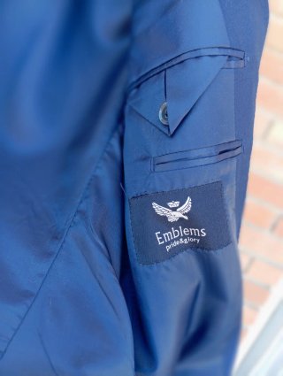 Traje azul marino hombre