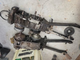 motor Derbi variant de pedales