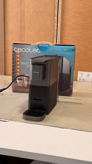 Cafetera Cecotec Power Caps Nespresso Leer