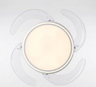 Ventilatore soffitto LED con telecomando