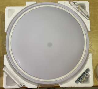 Ventilatore soffitto LED con telecomando