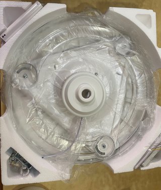 Ventilatore soffitto LED con telecomando