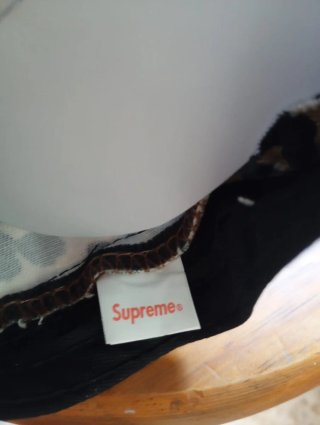 Gorra Supreme Estampado Leopardo