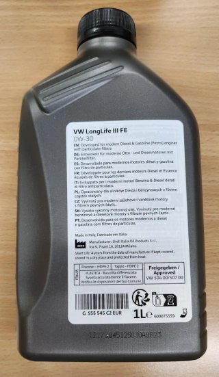 Volkswagen Longlife