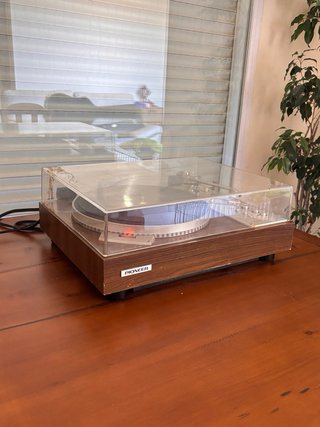 Tocadiscos Pioneer PL-570 Quartz Drive