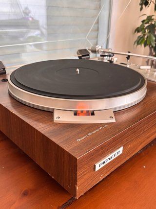 Tocadiscos Pioneer PL-570 Quartz Drive