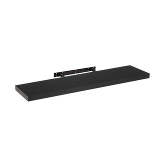 Estante de pared flotante de   madera - 4 colores