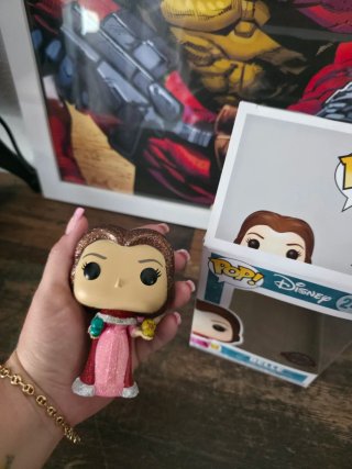 Funko Pop Disney Belle 241 Edición Especial