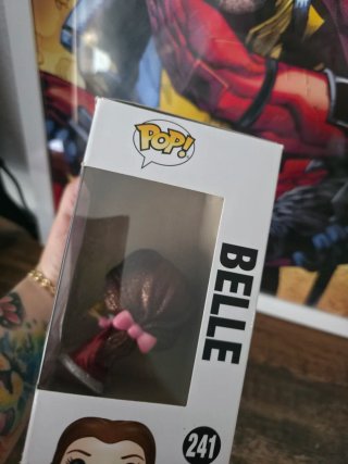 Funko Pop Disney Belle 241 Edición Especial