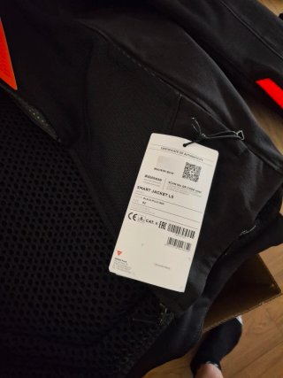 Chaqueta Dainese Smart Jacket LS Sport