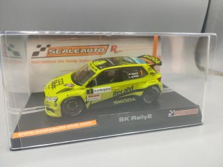 Skoda Fabia Rally2 Scaleauto