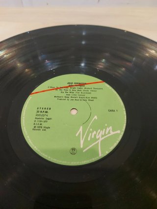 Vinilo Julie Covington