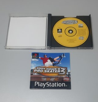 Tony Hawk's Pro Skater 3 PS1