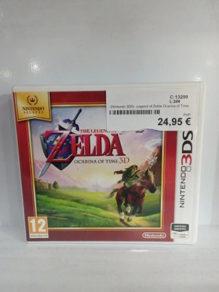 The Legend of Zelda: Ocarina of Time 3D (Nintendo