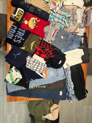 Stock Abbigliamento Bambino 8 Anni (2€)