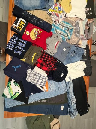 Stock Abbigliamento Bambino 8 Anni (2€)