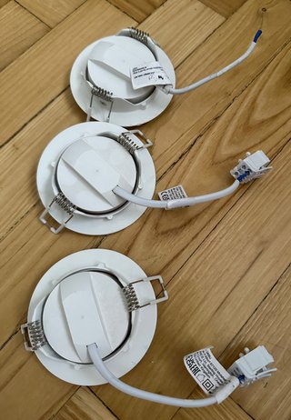 Set 3 Focos LED OSRAM Empotrables Regulables